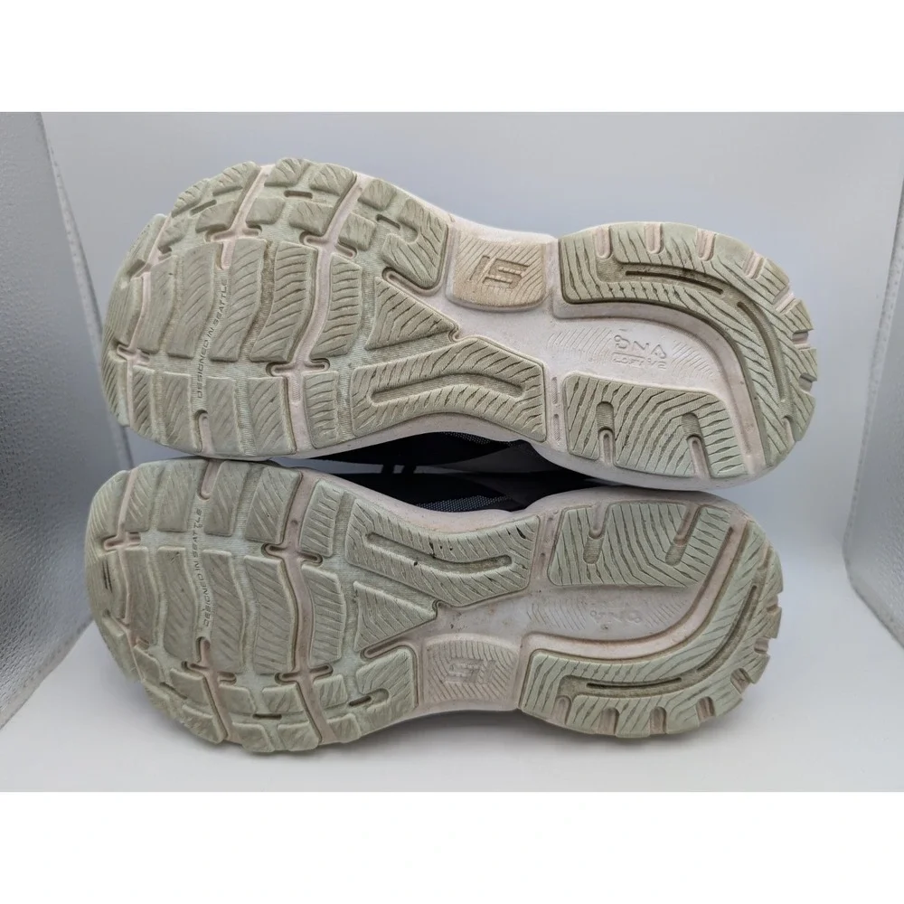 Brooks Womens Ghost‎ 15 Running Shoes 10B Navy Athletic Walking